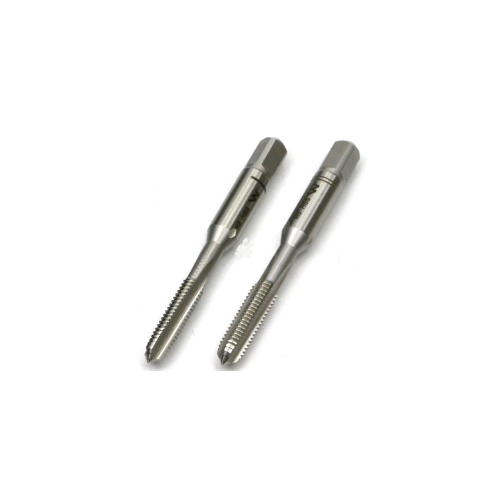 Komplet gwintowników przemysłowych M5 ze stali HSS wstępny. wykańczak DIN 352/2 Waryński