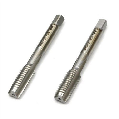 Komplet gwintowników przemysłowych M10 ze stali HSS wstępny. wykańczak DIN 352/2 Waryński