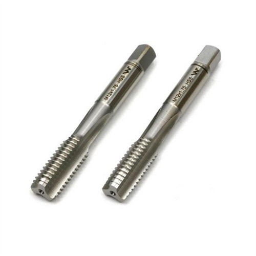 Komplet gwintowników przemysłowych M12 ze stali HSS wstępny. wykańczak DIN 352/2 Waryński