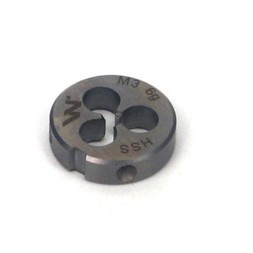 Narzynka przemysłowa M3 ze stali HSS DIN22568 Warynski