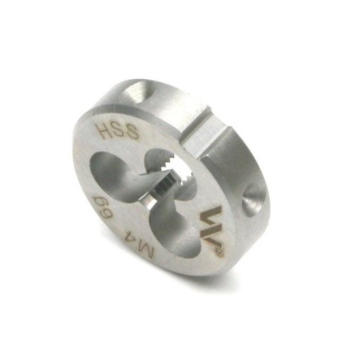 Narzynka przemysłowa M4 ze stali HSS DIN22568 Warynski