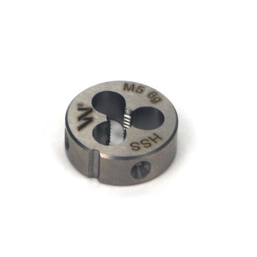 Narzynka przemysłowa M5 ze stali HSS DIN22568 Warynski