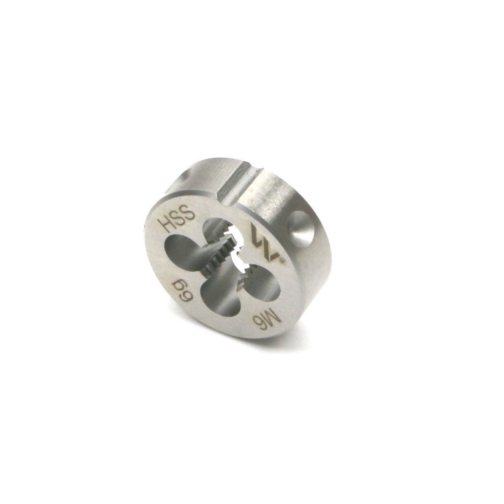Narzynka przemysłowa M6 ze stali HSS DIN22568 Warynski