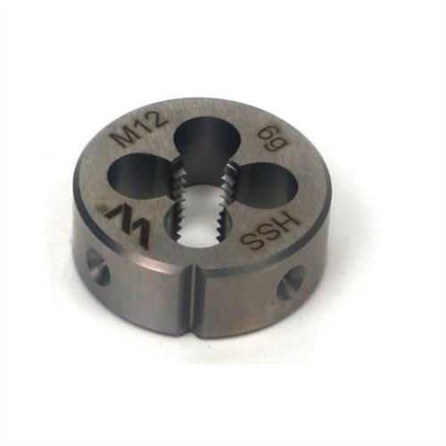 Narzynka przemysłowa M12 ze stali HSS DIN22568 Warynski