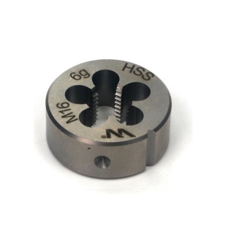 Narzynka przemysłowa M16 ze stali HSS DIN22568 Warynski