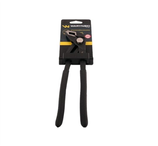 Szczypce do rur szybkonastawne 250mm. zakres szczęk 50 mm Waryński