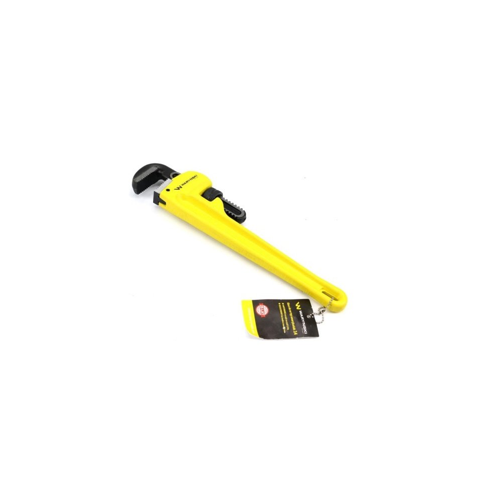 Klucz do rur typ amerykański 12" wzmocniony szczęki CrMo max średnica 55 mm Waryński