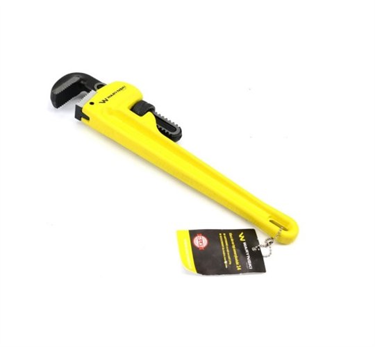 Klucz do rur typ amerykański 14" wzmocniony szczęki CrMo max średnica 60 mm Waryński