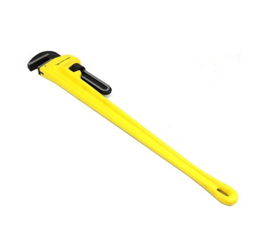 Klucz do rur typ amerykański 18" wzmocniony szczęki CrMo max średnica 73 mm Waryński