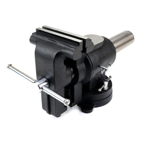 Imadło ślusarskie z żeliwa sferoidalnego obrotowe z obracanym jarzmem 150 mm Waryński