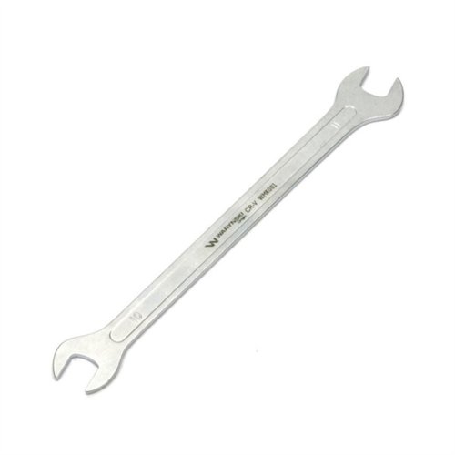 Klucz ultra płaski 10 x 11 mm, CrV Waryński