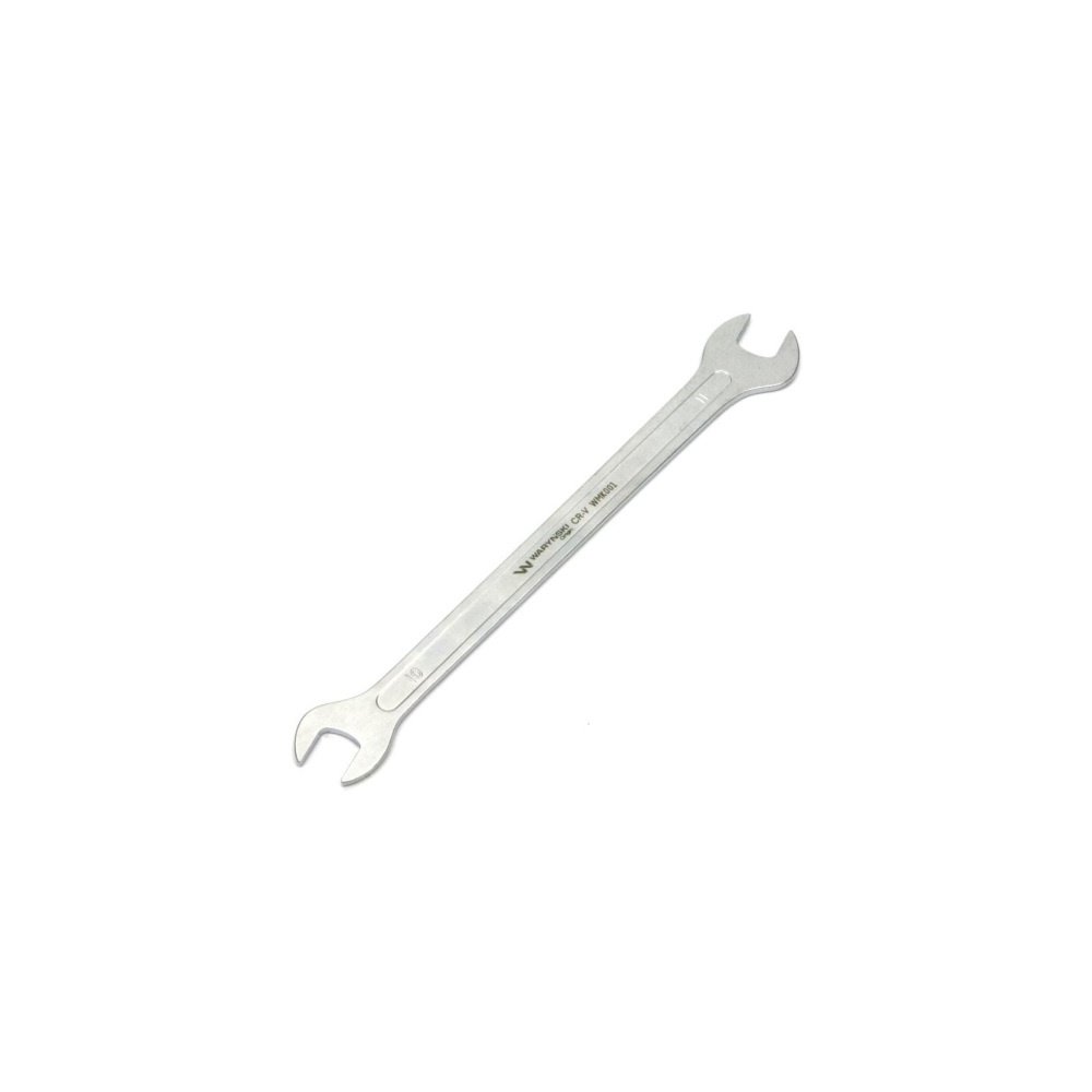 Klucz ultra płaski 10 x 11 mm, CrV Waryński