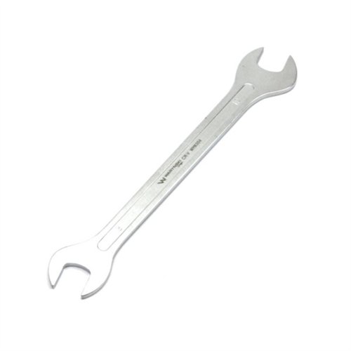 Klucz ultra płaski 18 x 19 mm, CrV Waryński