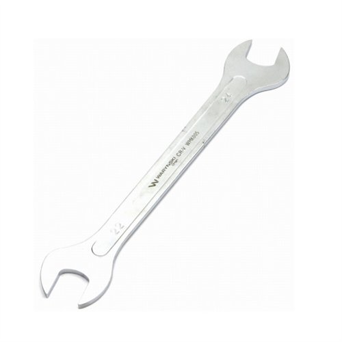 Klucz ultra płaski 22 x 24 mm, CrV Waryński