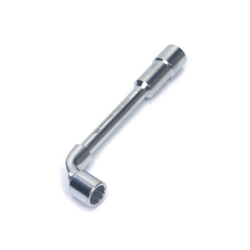 Klucz fajkowy 17 mm dwunastokatny ze stali CrV Waryński