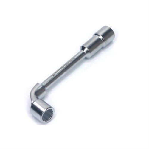 Klucz fajkowy 19 mm dwunastokatny ze stali CrV Waryński