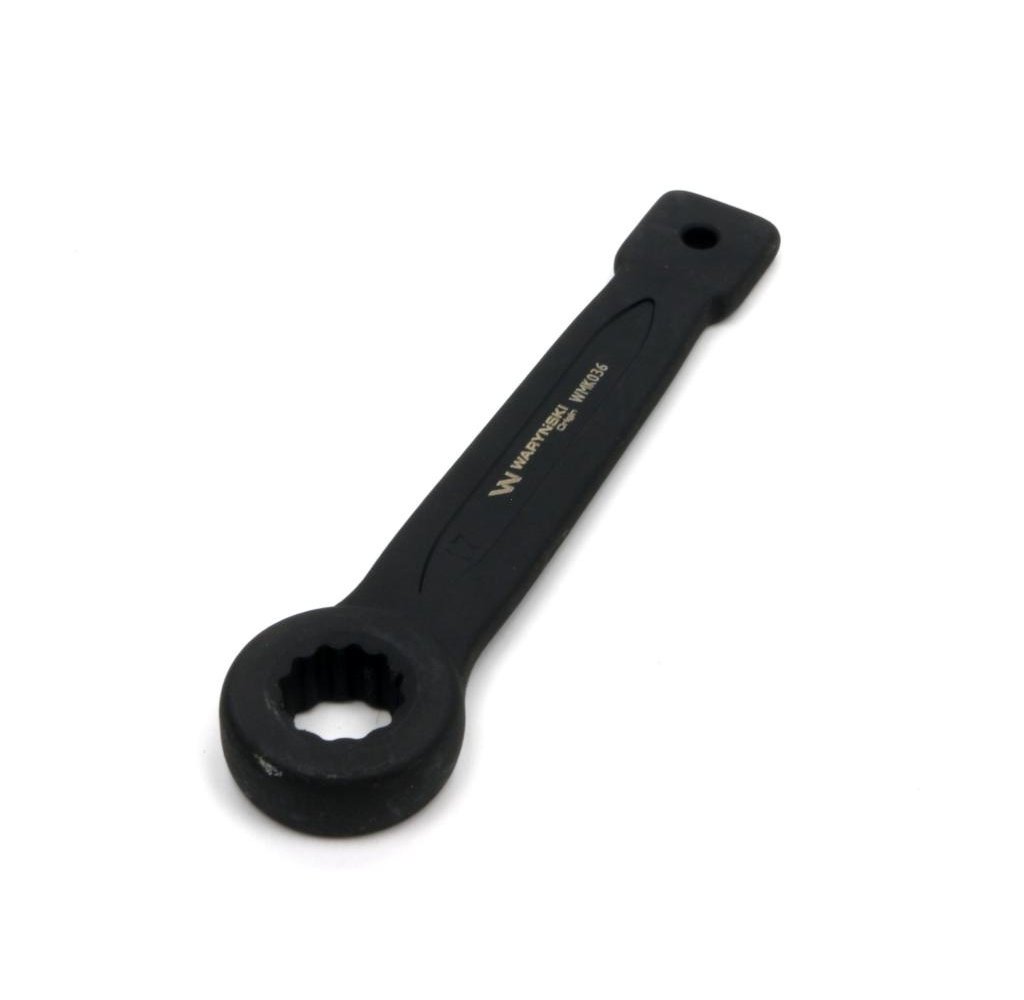 Klucz oczkowy do pobijania 17 mm Waryński