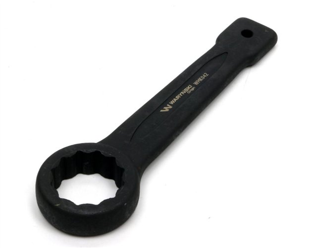 Klucz oczkowy do pobijania 32 mm Waryński