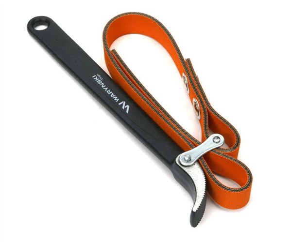 Klucz paskowy skóra do filtrów Waryński