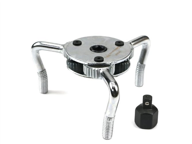 Klucz zębatkowy do filtra oleju 65-110 mm Waryński