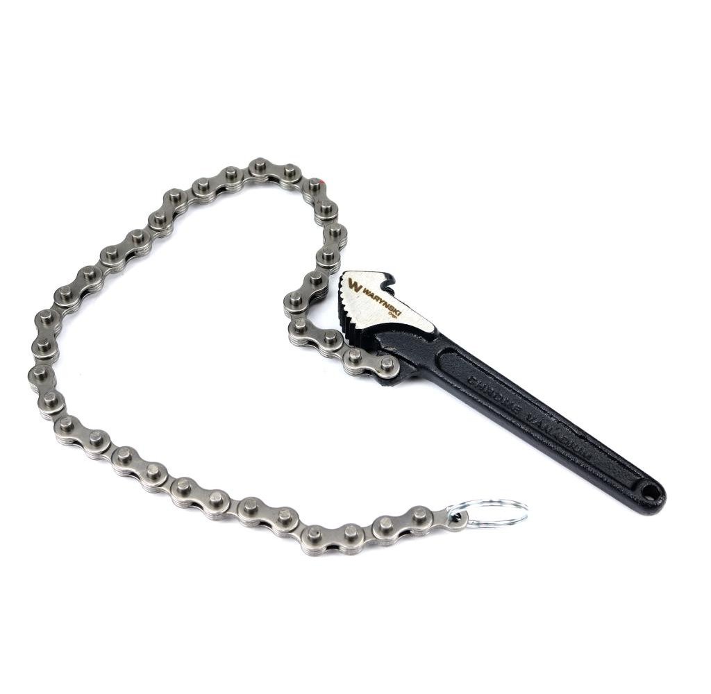 Klucz łancuchowy do filtra oleju 60-116 mm Waryński