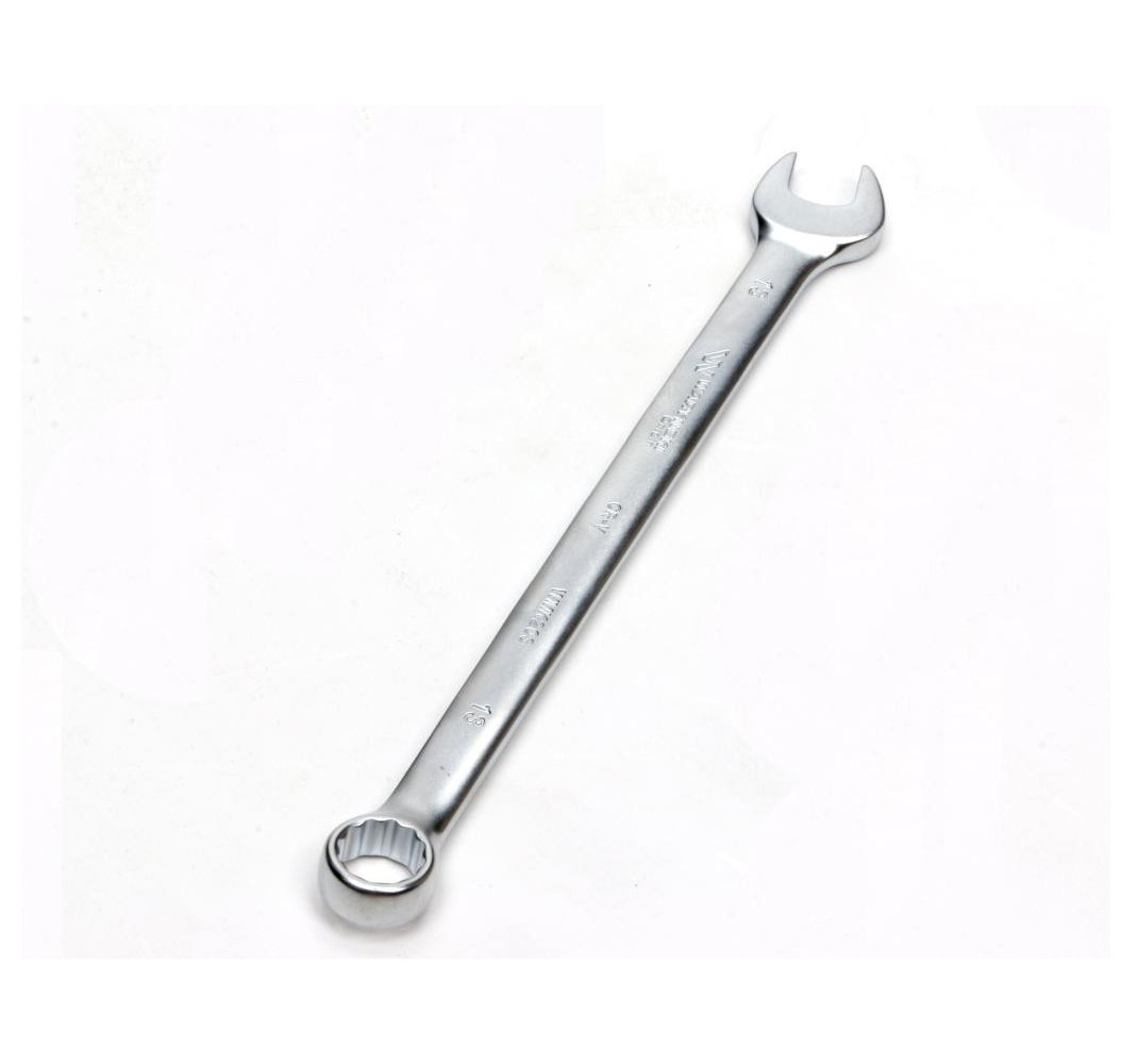 Klucz płaskooczkowy extra długi 13mm dł 205mm standard ASME B107.9M Waryński