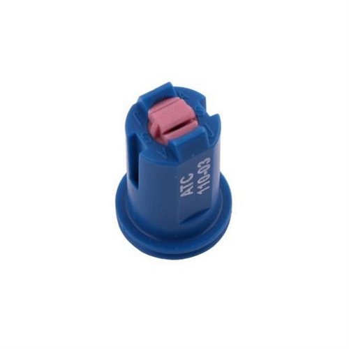 Rozpylacz dwustrumieniowy antyznoszeniowy wkładka ceramiczna niebieski Dysza ATC ASJ