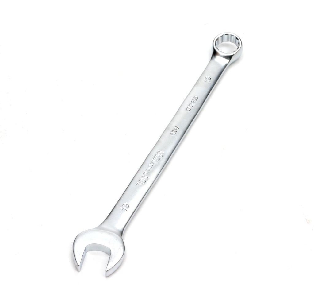 Klucz płaskooczkowy extra długi 19mm dł 281mm standard ASME B107.9M Waryński