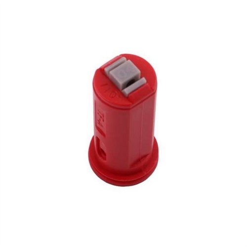 Rozpylacz dwustrumieniowy antyznoszeniowy czerwony Dysza TFA ASJ