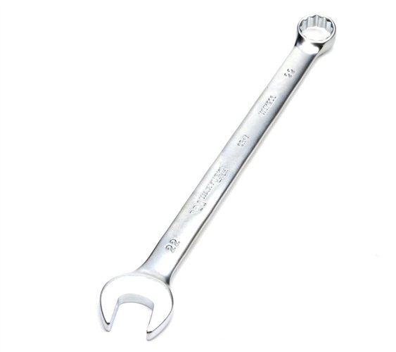 Klucz płaskooczkowy extra długi 22mm dł 319mm standard ASME B107.9M Waryński