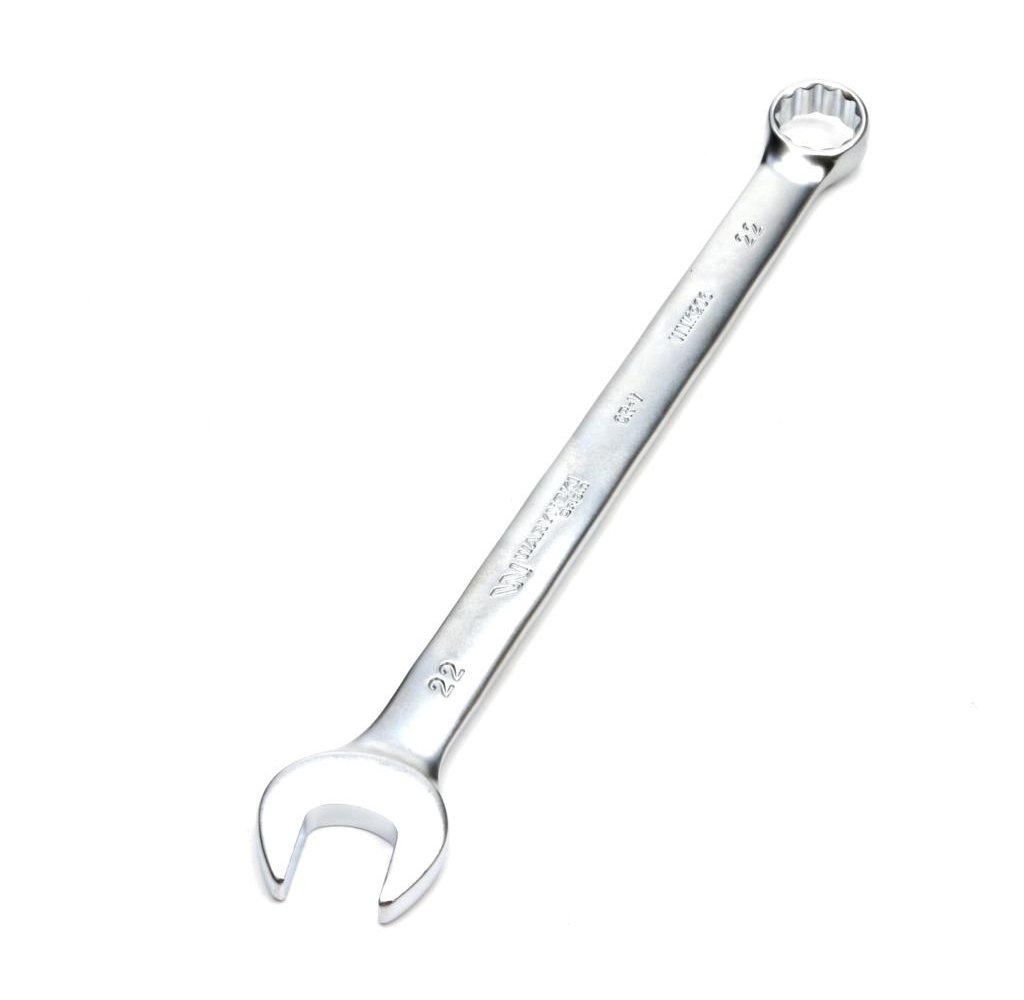 Klucz płaskooczkowy extra długi 22mm dł 319mm standard ASME B107.9M Waryński