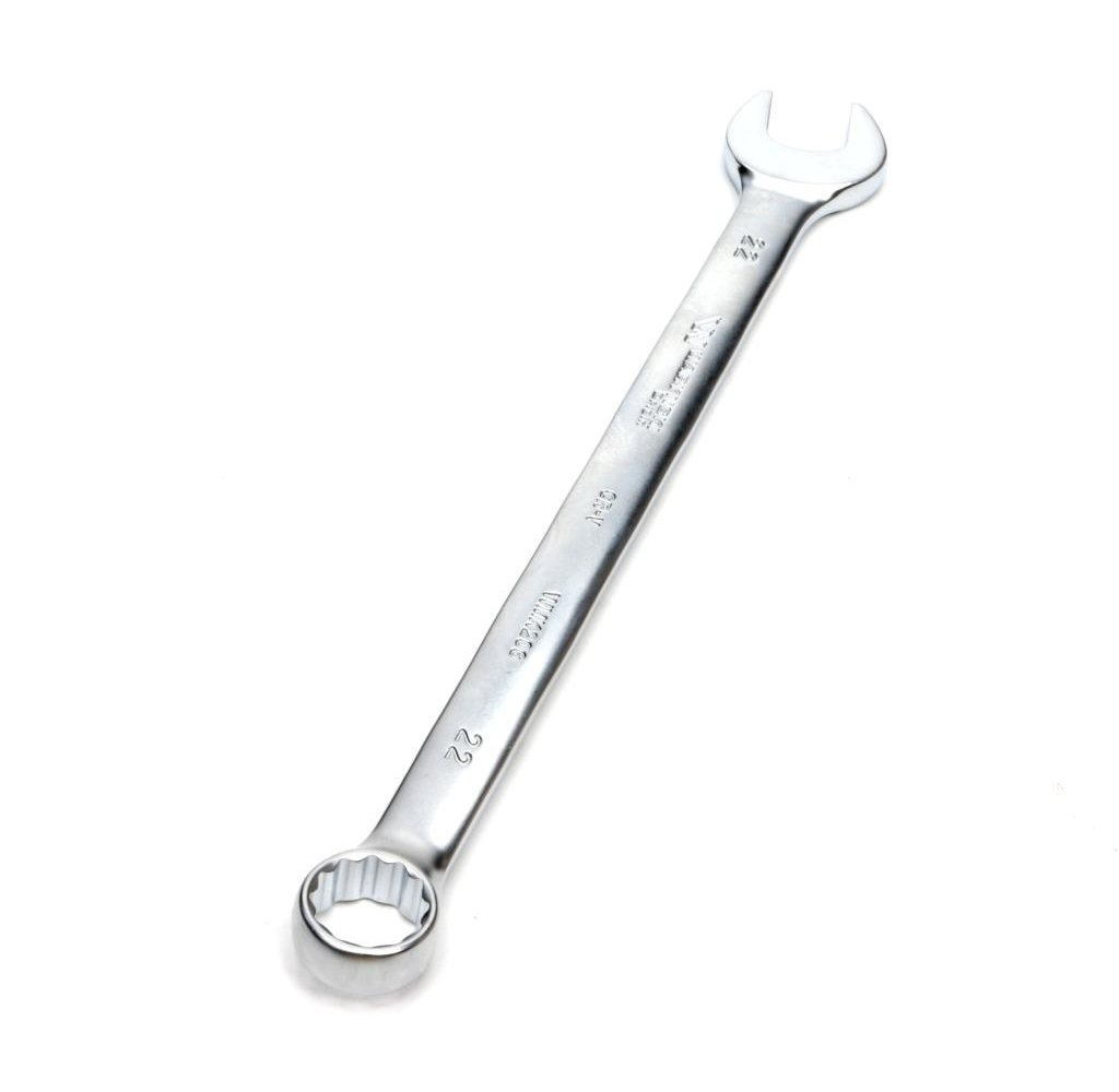 Klucz płaskooczkowy extra długi 22mm dł 319mm standard ASME B107.9M Waryński