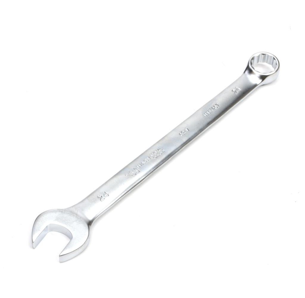 Klucz płaskooczkowy extra długi 24mm dł 339mm standard ASME B107.9M Waryński