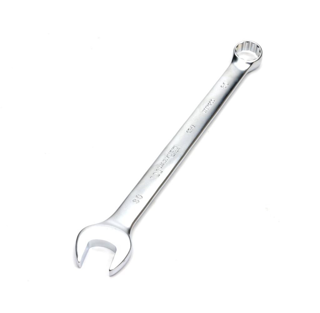 Klucz płaskooczkowy extra długi 30mm dł 404mm standard ASME B107.9M Waryński