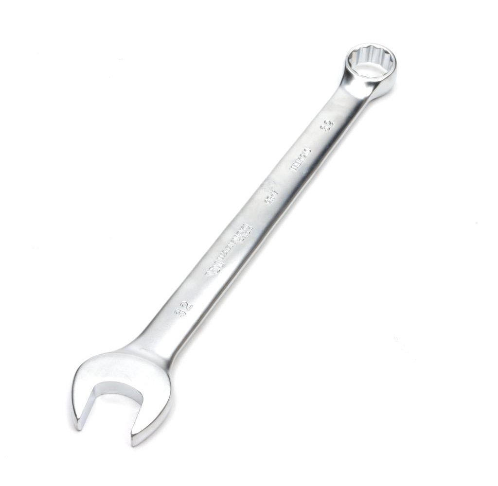 Klucz płaskooczkowy extra długi 32mm dł 431mm standard ASME B107.9M Waryński