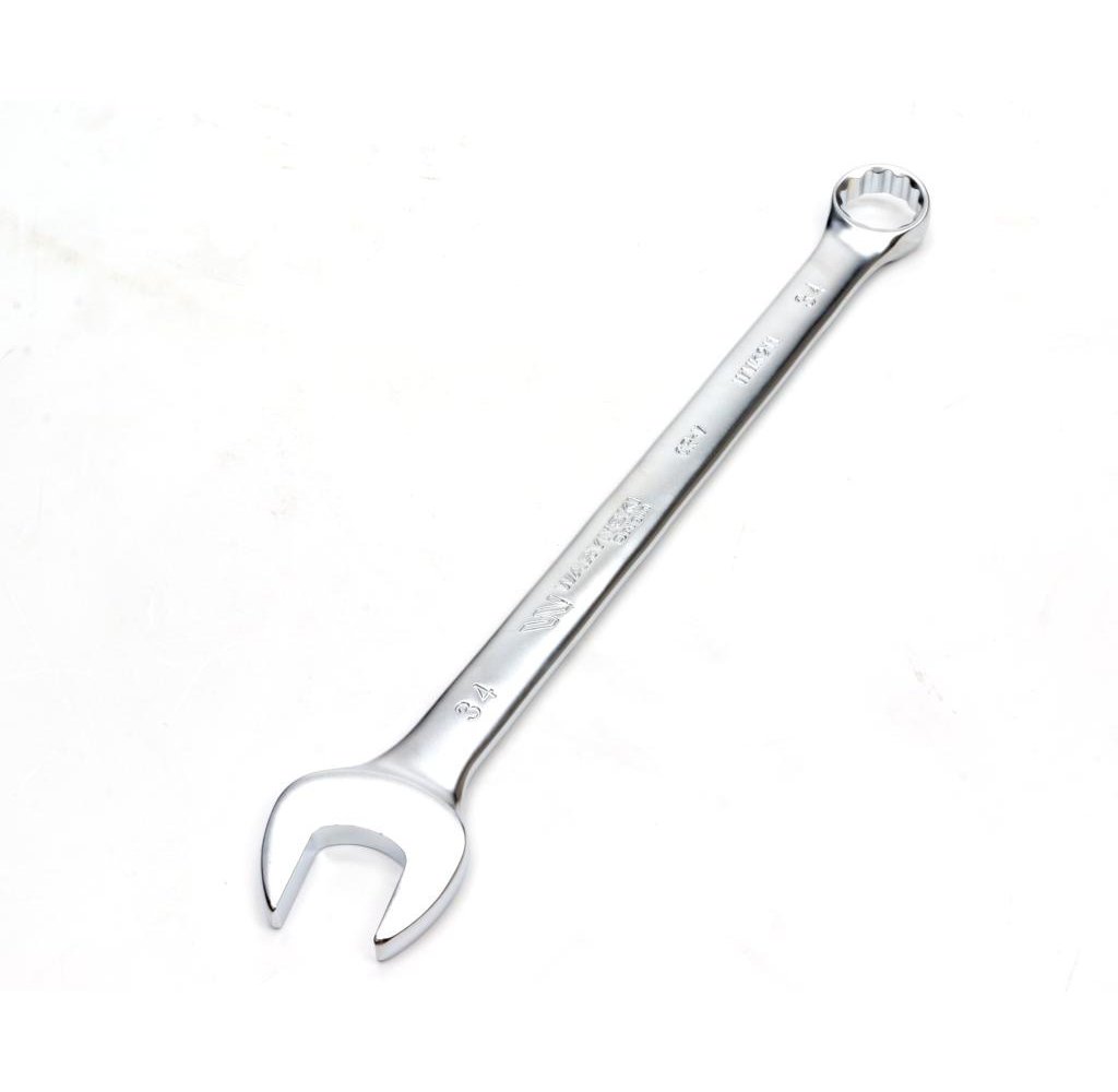 Klucz płaskooczkowy extra długi 34mm dł 471mm standard ASME B107.9M Waryński