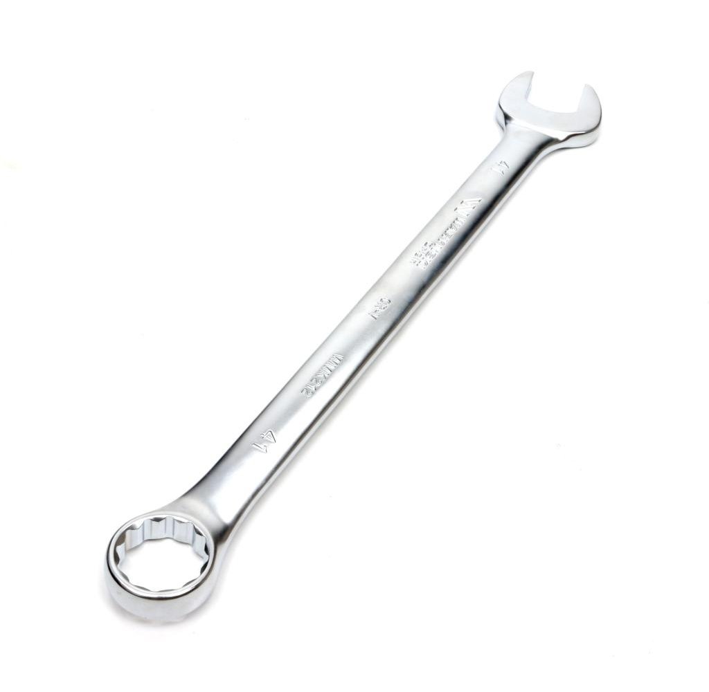 Klucz płaskooczkowy extra długi 41mm dł 550mm standard ASME B107.9M Waryński