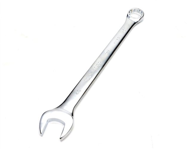 Klucz płaskooczkowy extra długi 46mm dł 613mm standard ASME B107.9M Waryński