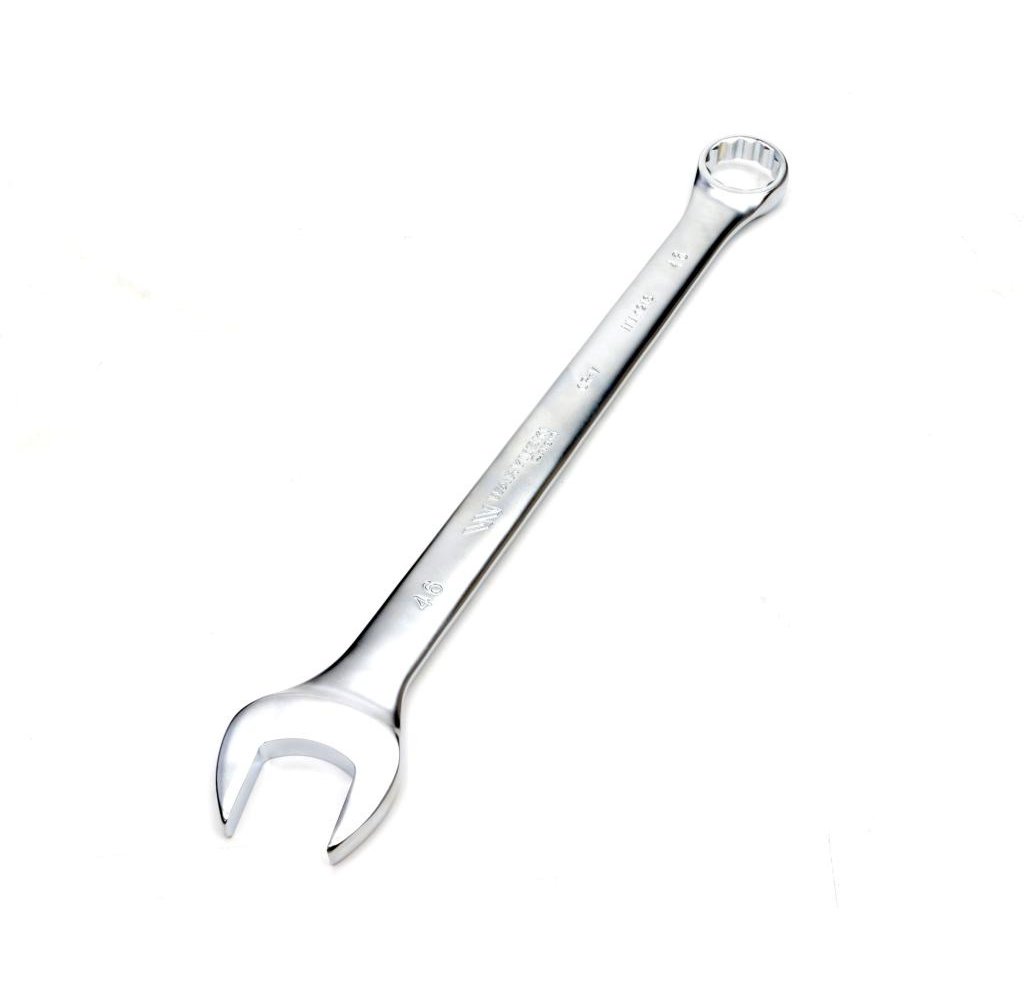 Klucz płaskooczkowy extra długi 46mm dł 613mm standard ASME B107.9M Waryński