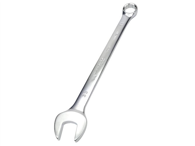 Klucz płaskooczkowy extra długi 33mm dł 471mm standard ASME B107.9M Waryński