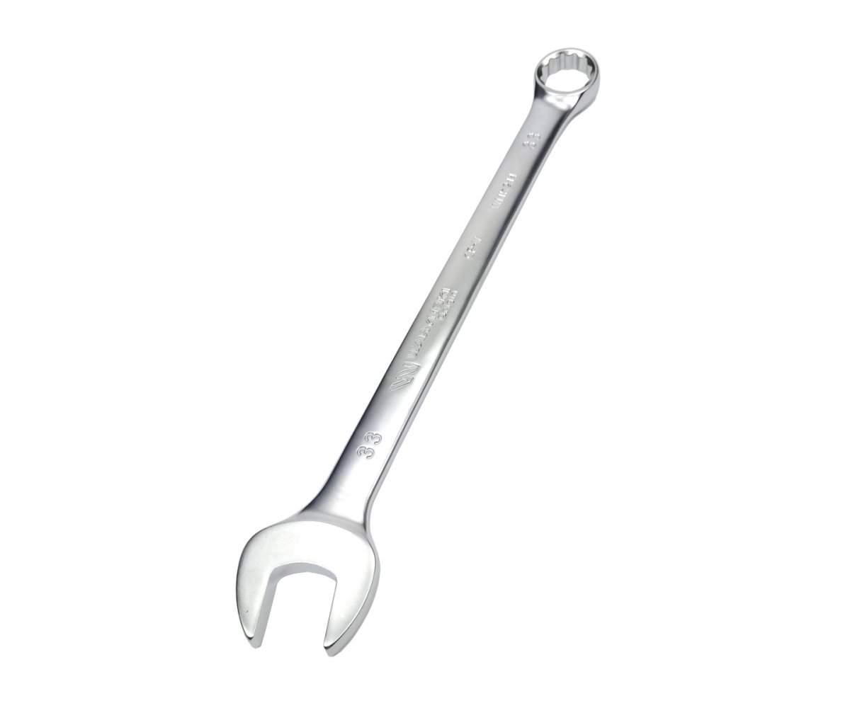 Klucz płaskooczkowy extra długi 33mm dł 471mm standard ASME B107.9M Waryński