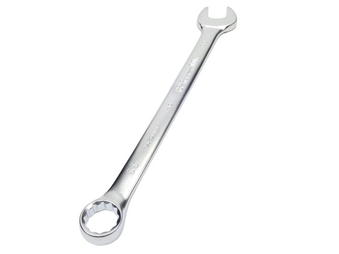 Klucz płaskooczkowy extra długi 33mm dł 471mm standard ASME B107.9M Waryński