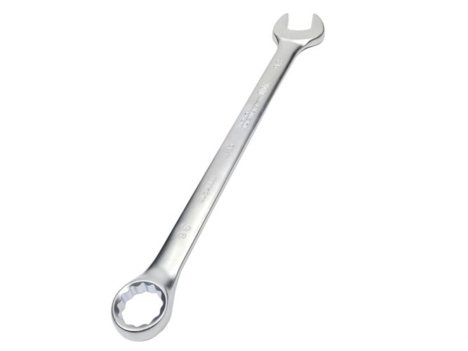 Klucz płaskooczkowy extra długi 36mm dł 510mm standard ASME B107.9M Waryński