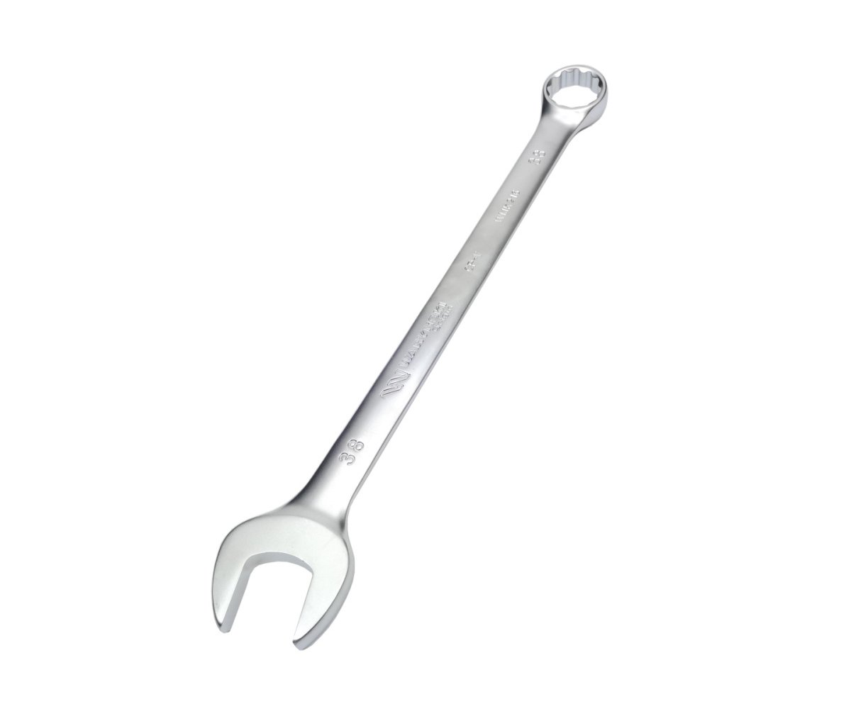 Klucz płaskooczkowy extra długi 38mm dł 510mm standard ASME B107.9M Waryński