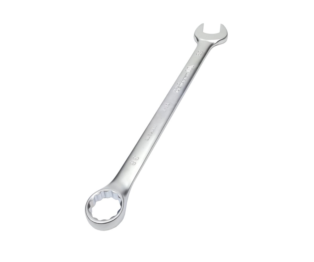 Klucz płaskooczkowy extra długi 38mm dł 510mm standard ASME B107.9M Waryński