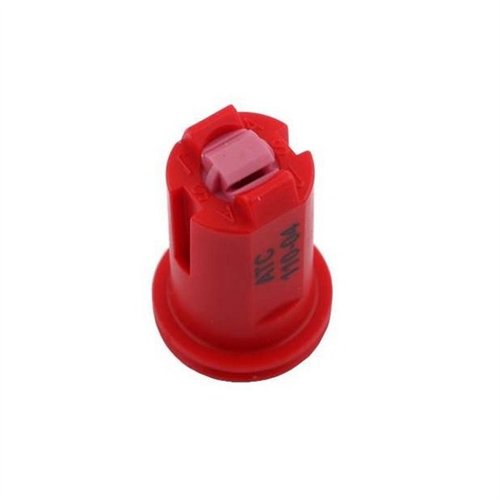 Rozpylacz dwustrumieniowy antyznoszeniowy wkładka ceramiczna czerwony Dysza ATC ASJ ATC11004