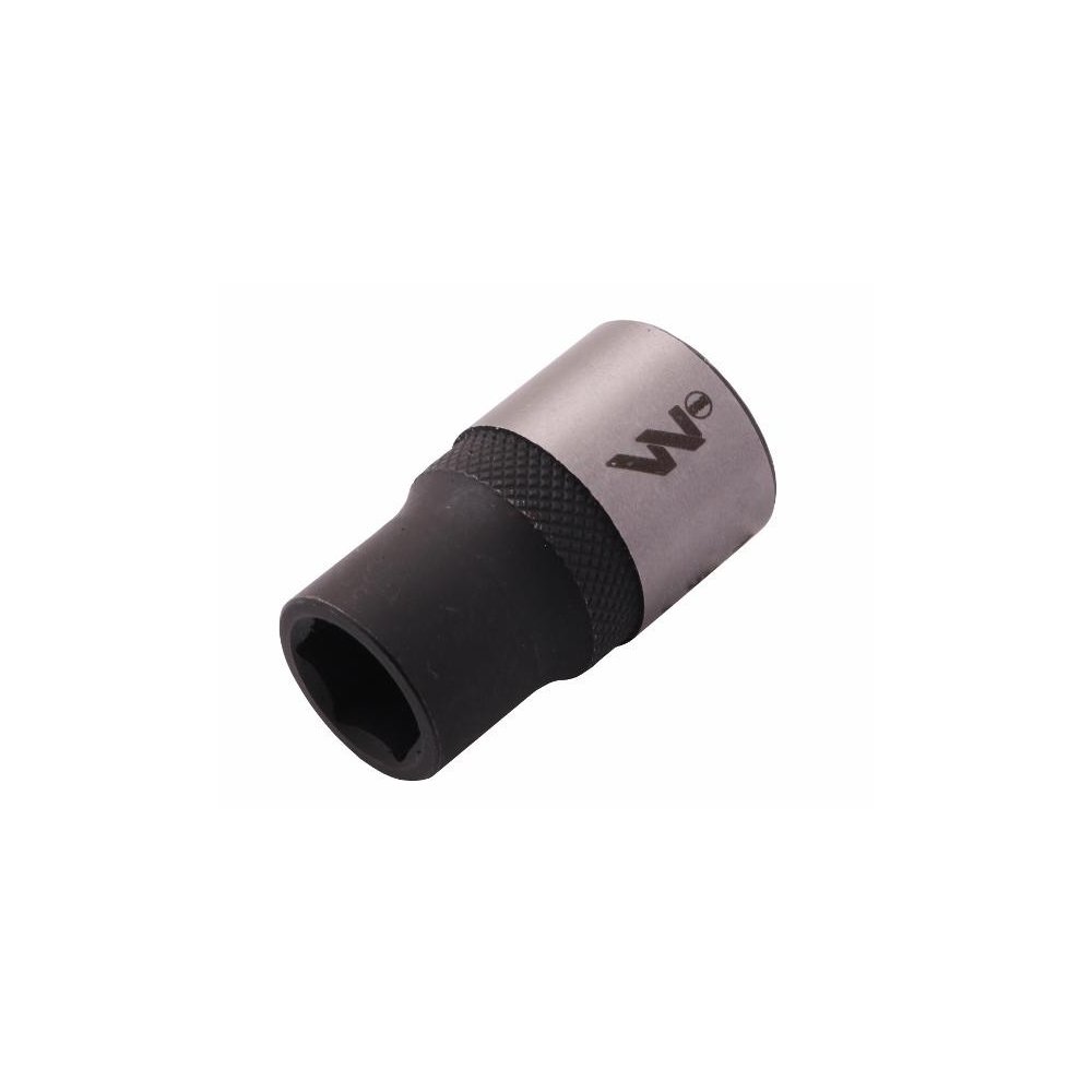 Nasadka sześciokątna 1/2". 11 mm. CrV50BV30. DIN 3124. Waryński