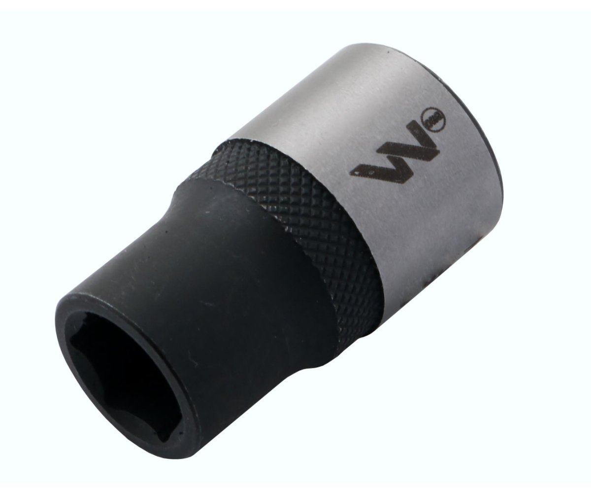 Nasadka sześciokątna 1/2". 13 mm. CrV50BV30. DIN 3124. Waryński