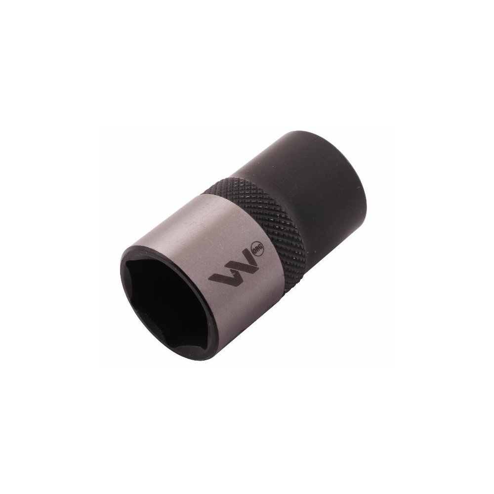 Nasadka sześciokątna 1/2". 14 mm. CrV50BV30. DIN 3124. Waryński