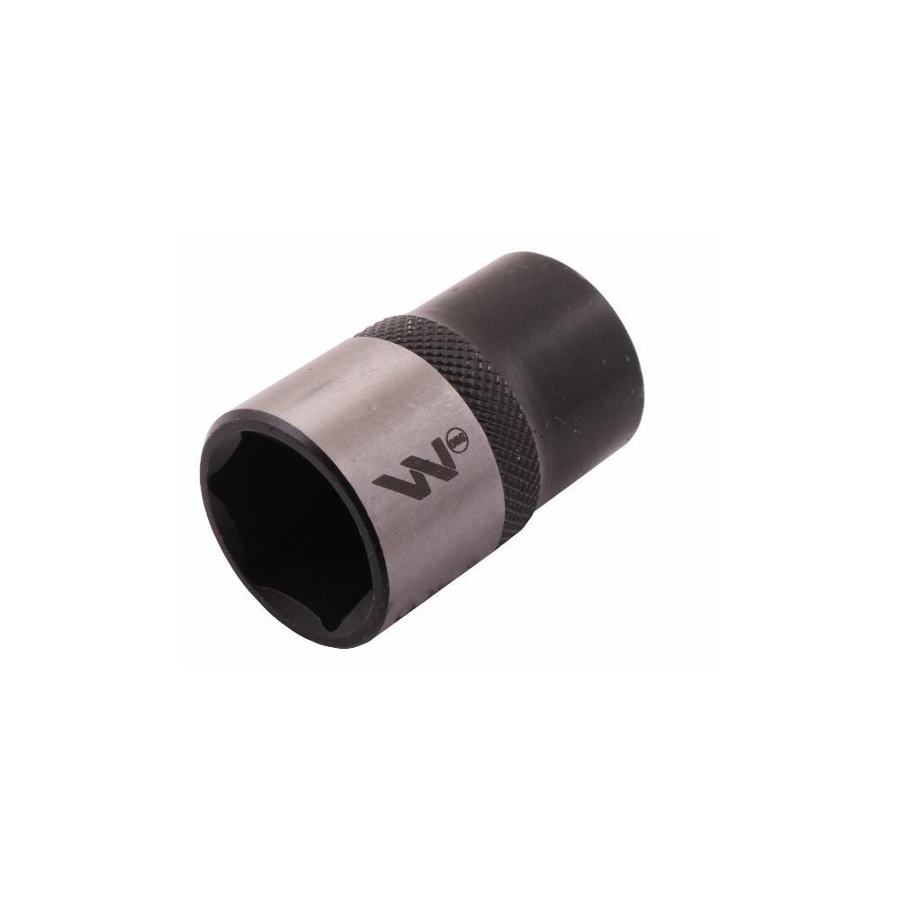 Nasadka sześciokątna 1/2". 18 mm. CrV50BV30. DIN 3124. Waryński